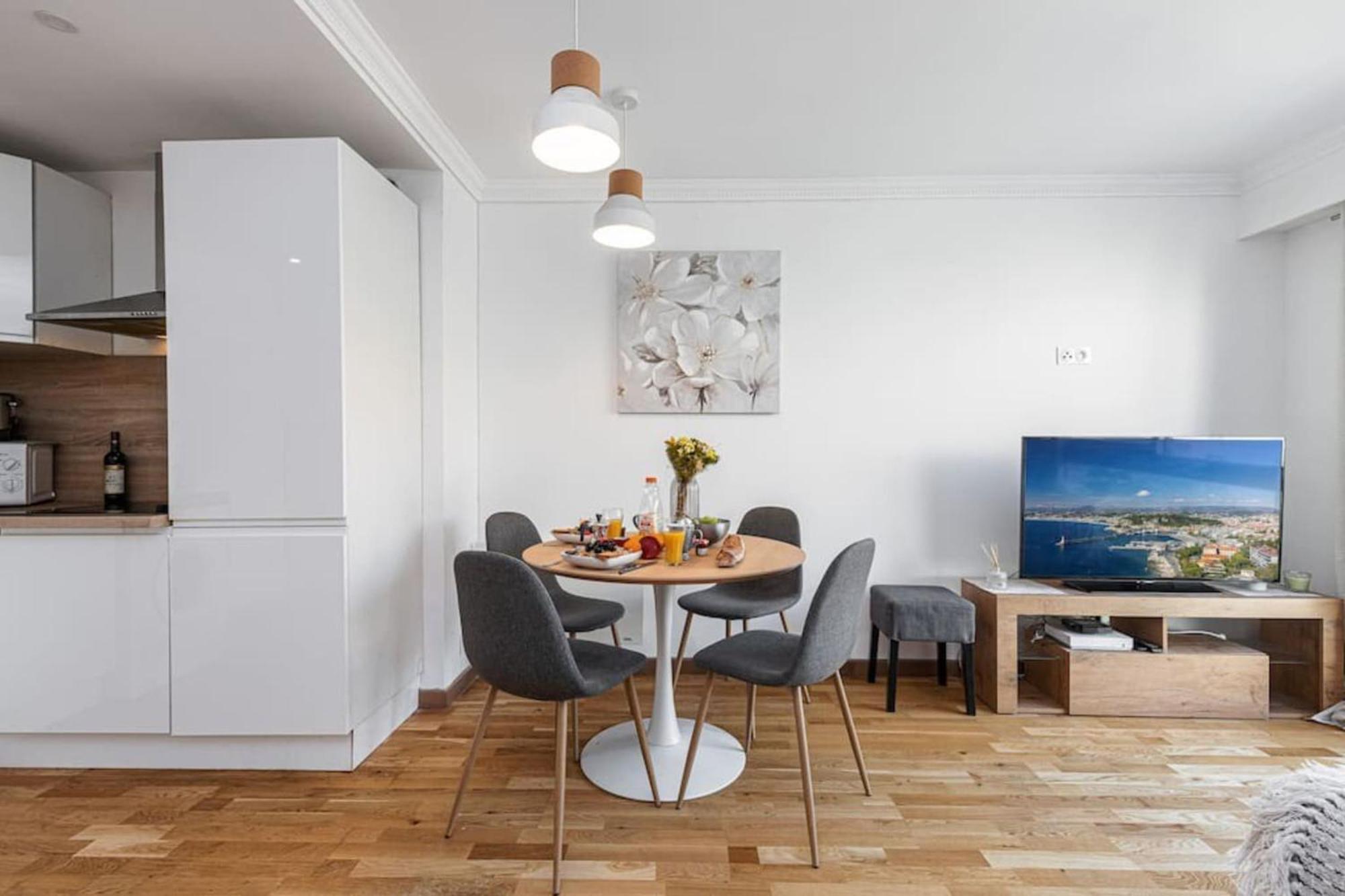 Joffre 2 - Cosy Apartment In City Center นีซ ภายนอก รูปภาพ