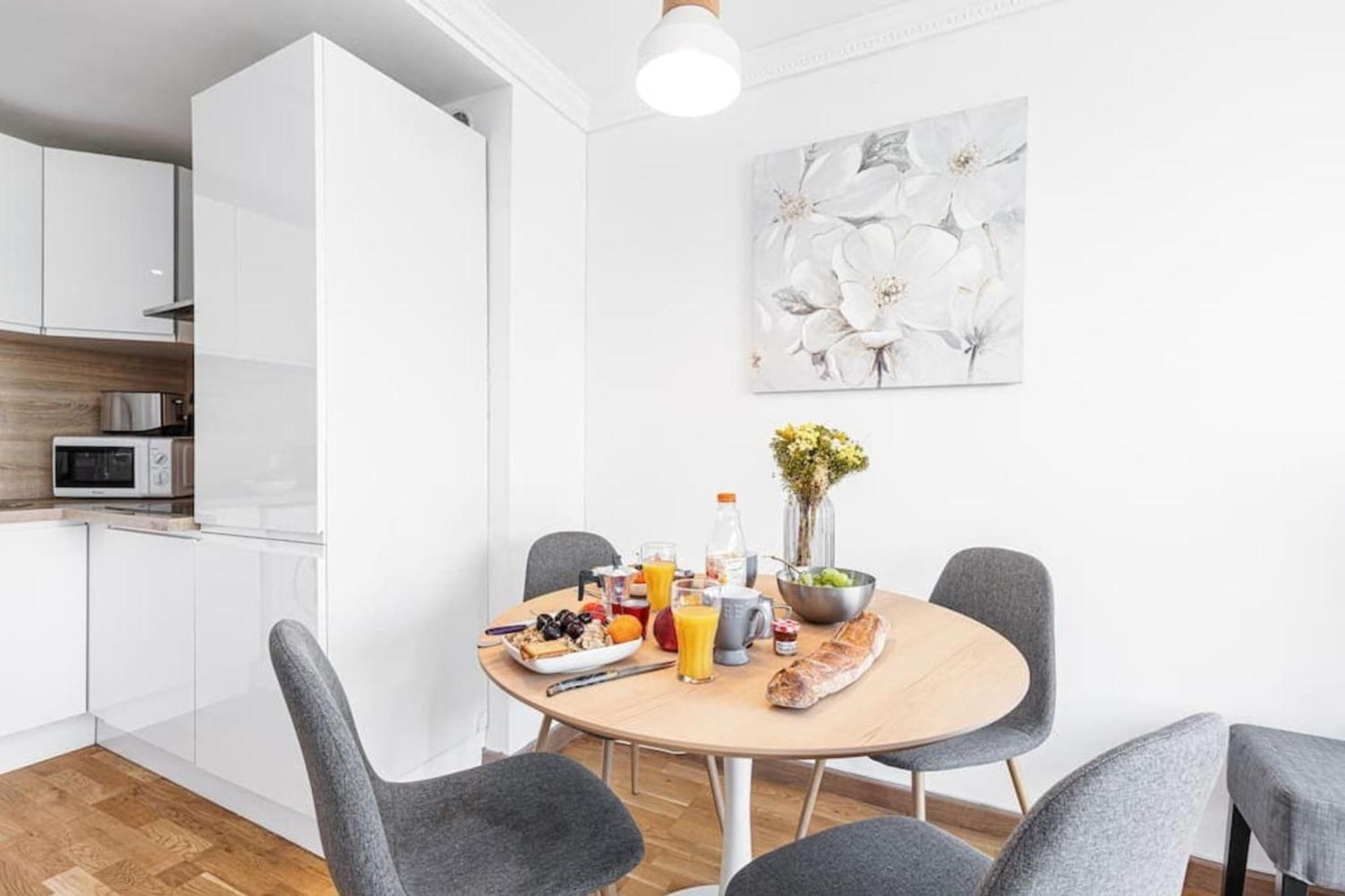 Joffre 2 - Cosy Apartment In City Center นีซ ภายนอก รูปภาพ