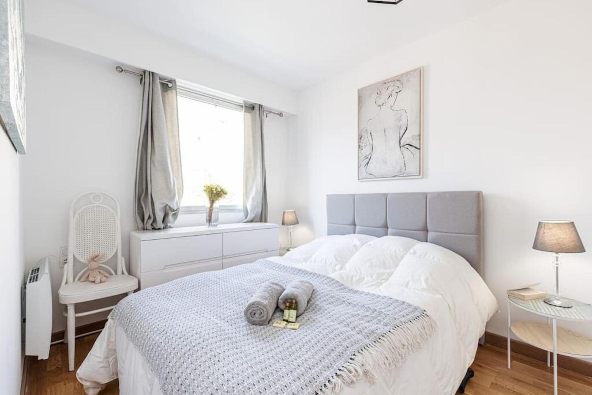 Joffre 2 - Cosy Apartment In City Center นีซ ภายนอก รูปภาพ