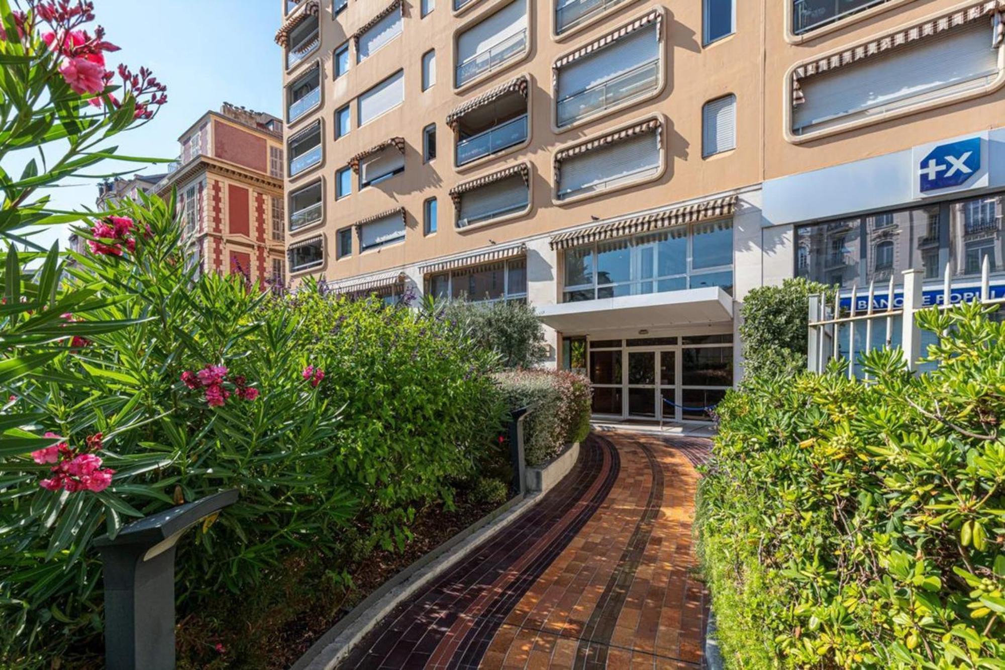 Joffre 2 - Cosy Apartment In City Center นีซ ภายนอก รูปภาพ