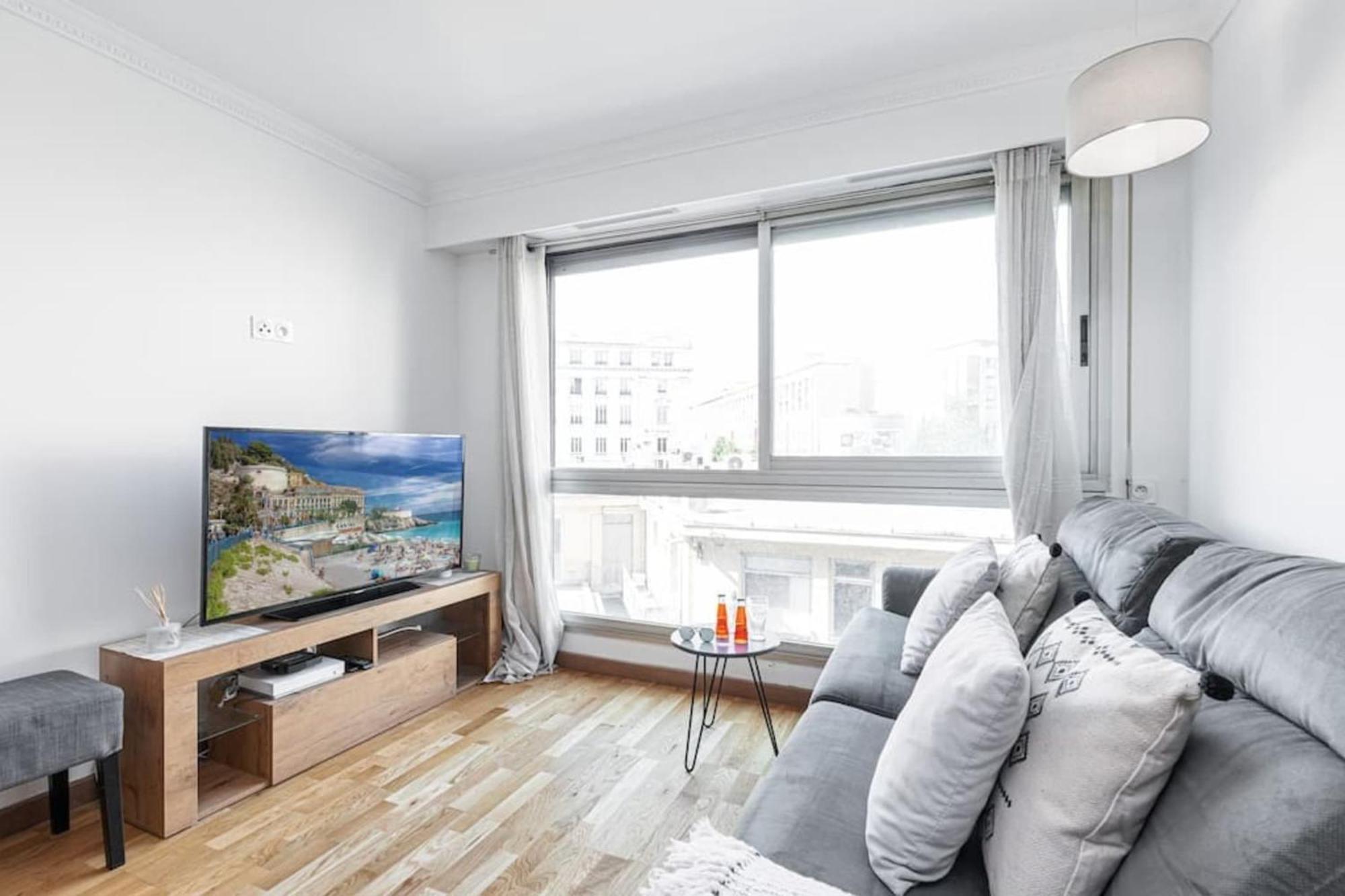 Joffre 2 - Cosy Apartment In City Center นีซ ภายนอก รูปภาพ